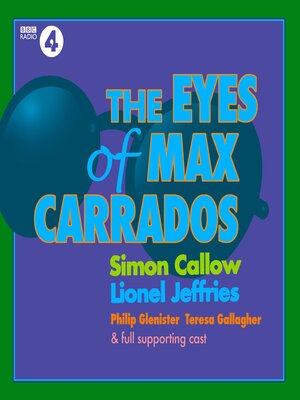 cover image of The Eyes of Max Carrados